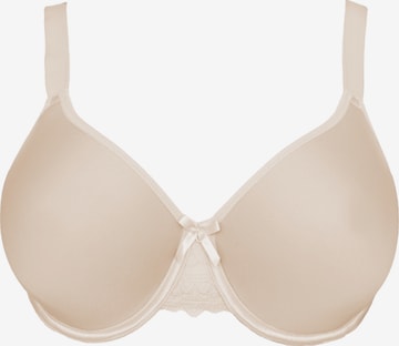 Soutien-gorge 'Lucia' SugarShape en beige : devant