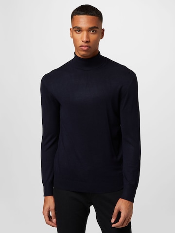 SCOTCH & SODA Sweater in Blue: front