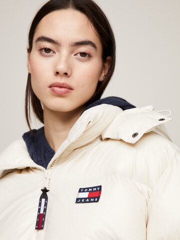 Tommy Jeans Winter Jacket 'Alaska' in Beige