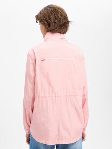 Liu Jo Between-season jacket in Pink