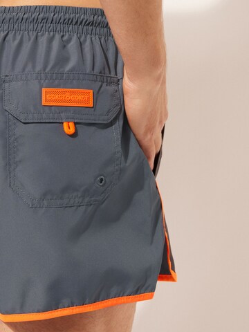 CALZEDONIA Board Shorts in Grey