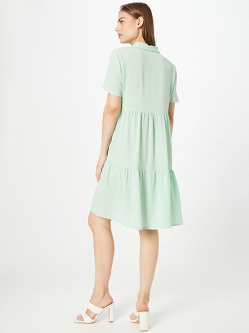 JDY Shirt Dress 'PIPER' in Green