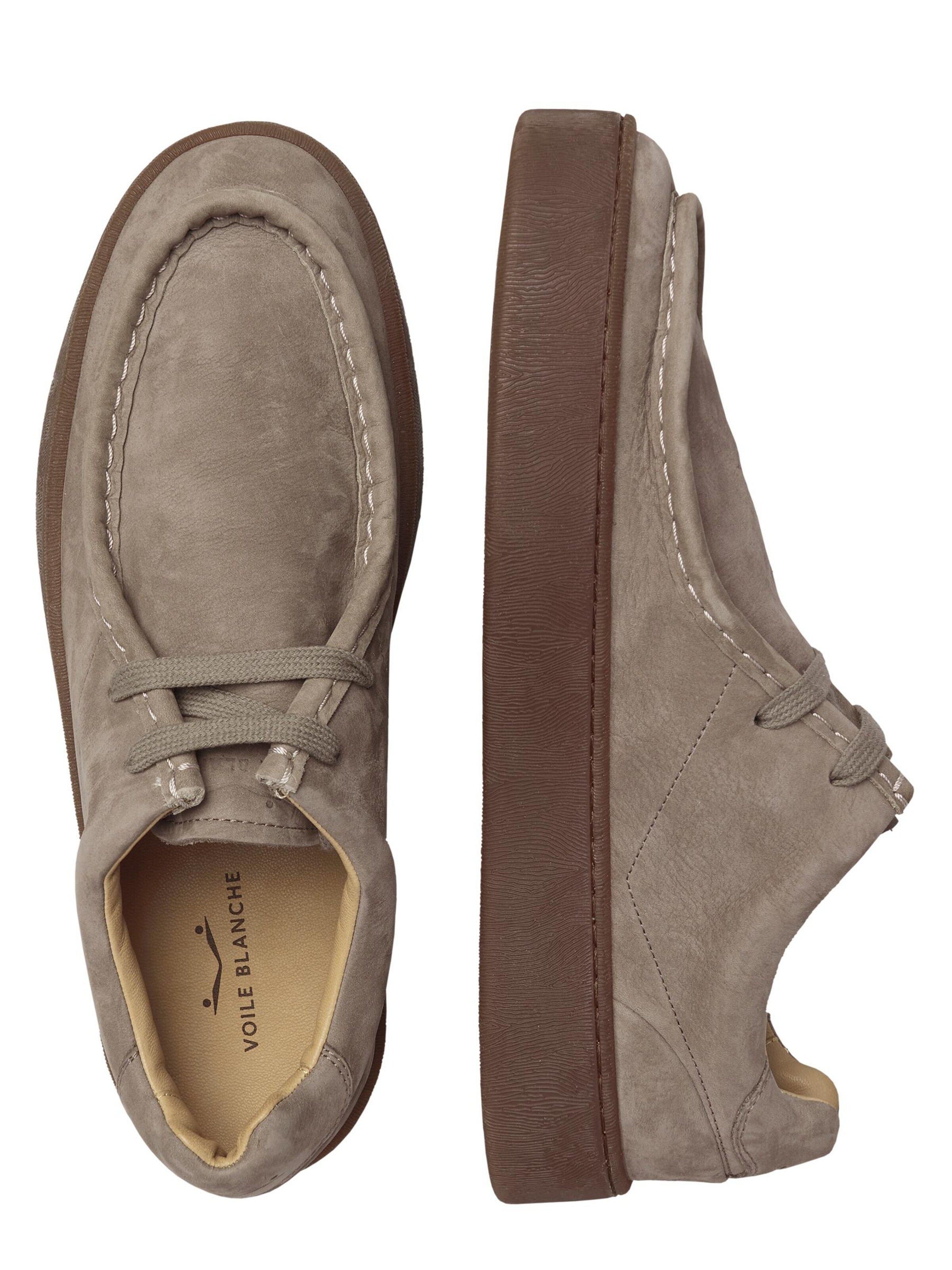 Voile blanche Sneakers laag 'MIND PARABOOT MAN' in Groen: voorkant