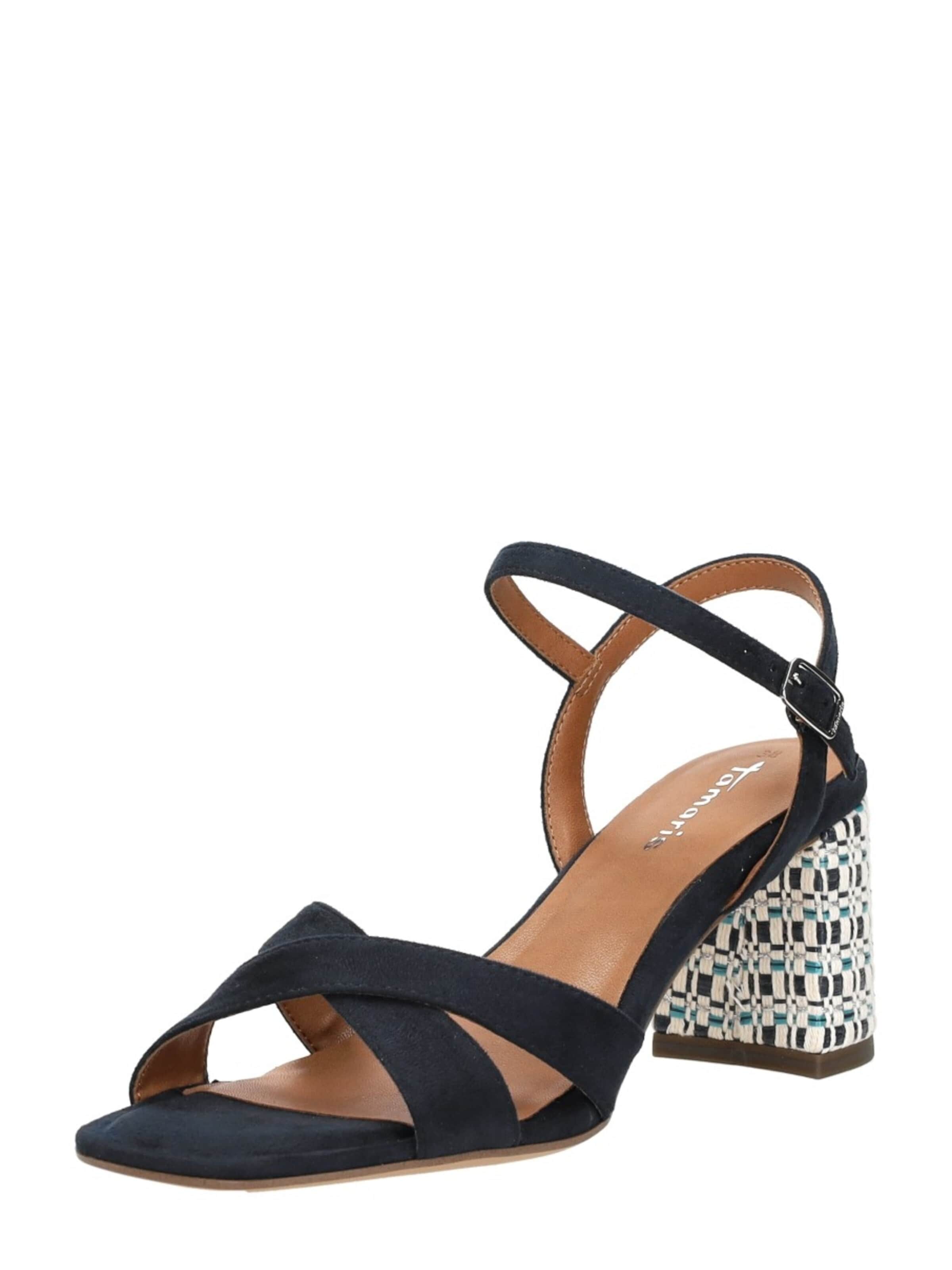 Sandales 'Sandalen Hak' Tamaris en bleu