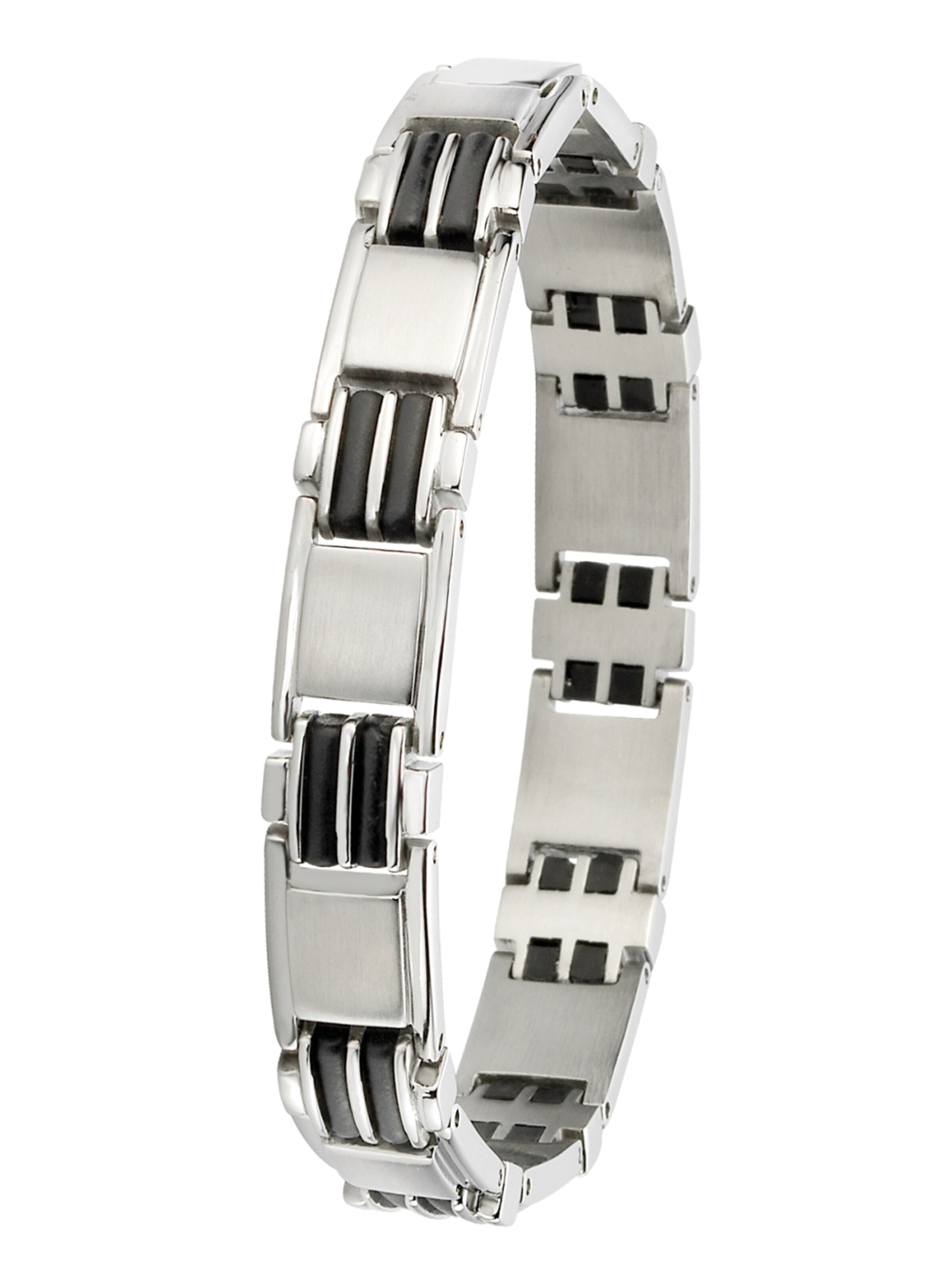 Lucardi Bracelet in Silver: front