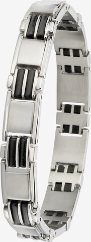 Lucardi Bracelet in Silver: front