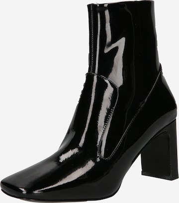 DIESEL Ankle Boots in Black: front