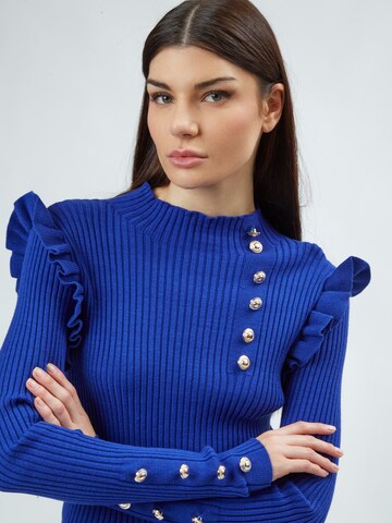 Pull-over Influencer en bleu