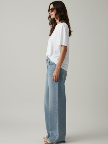 WEARABLE STORIES Loosefit Jeans 'Juna' i blå