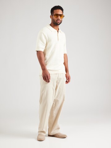 Maglietta 'Randy' di NN07 in beige