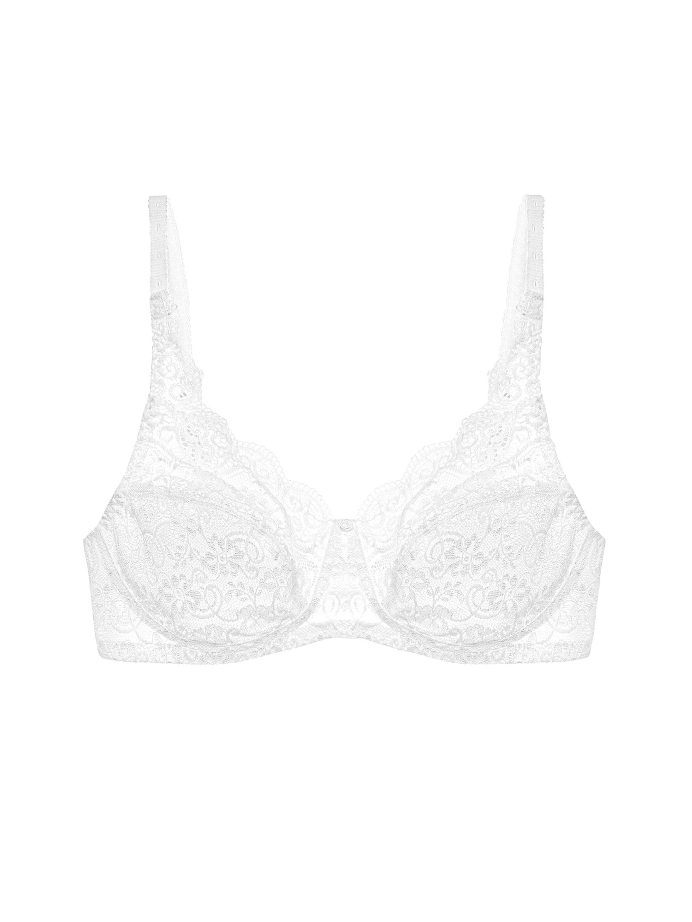 TRIUMPH Bra ' Amourette 300 ' in White: front