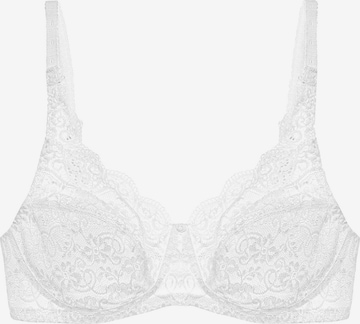 TRIUMPH Bra ' Amourette 300 ' in White: front