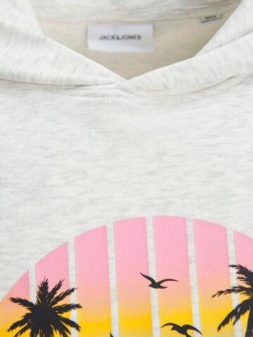 Felpa 'JJPALM' di JACK & JONES in bianco