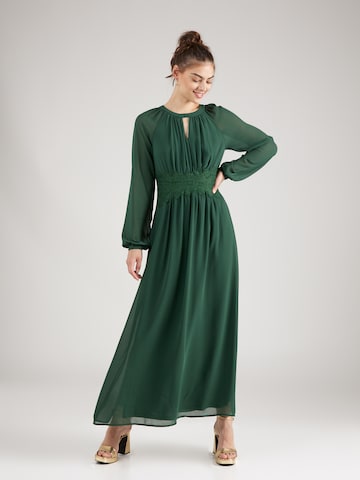 VILA Вечерна рокля 'Milina' в зелено