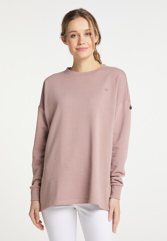 DreiMaster Vintage Sweatshirt in Pink: front