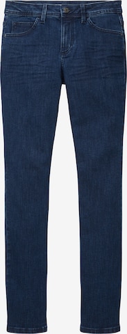 Coupe slim Jean 'Alexa' TOM TAILOR en bleu : devant