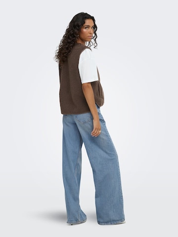 JDY Vest 'SIMINA' i brun