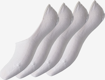 PIECES Ankle socks in White