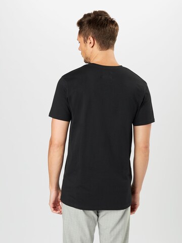 Coupe regular T-Shirt Denim Project en noir