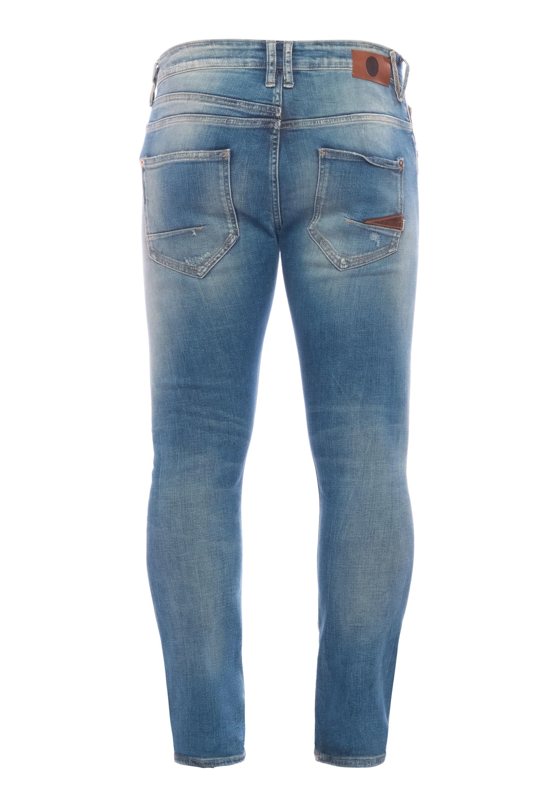 Le Temps Des Cerises Slimfit Jeans 'Alost' in Blauw