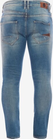 Le Temps Des Cerises Regular Jeans 'ALOST' in Blauw