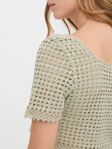 VERO MODA Shirt 'JADA' in Groen