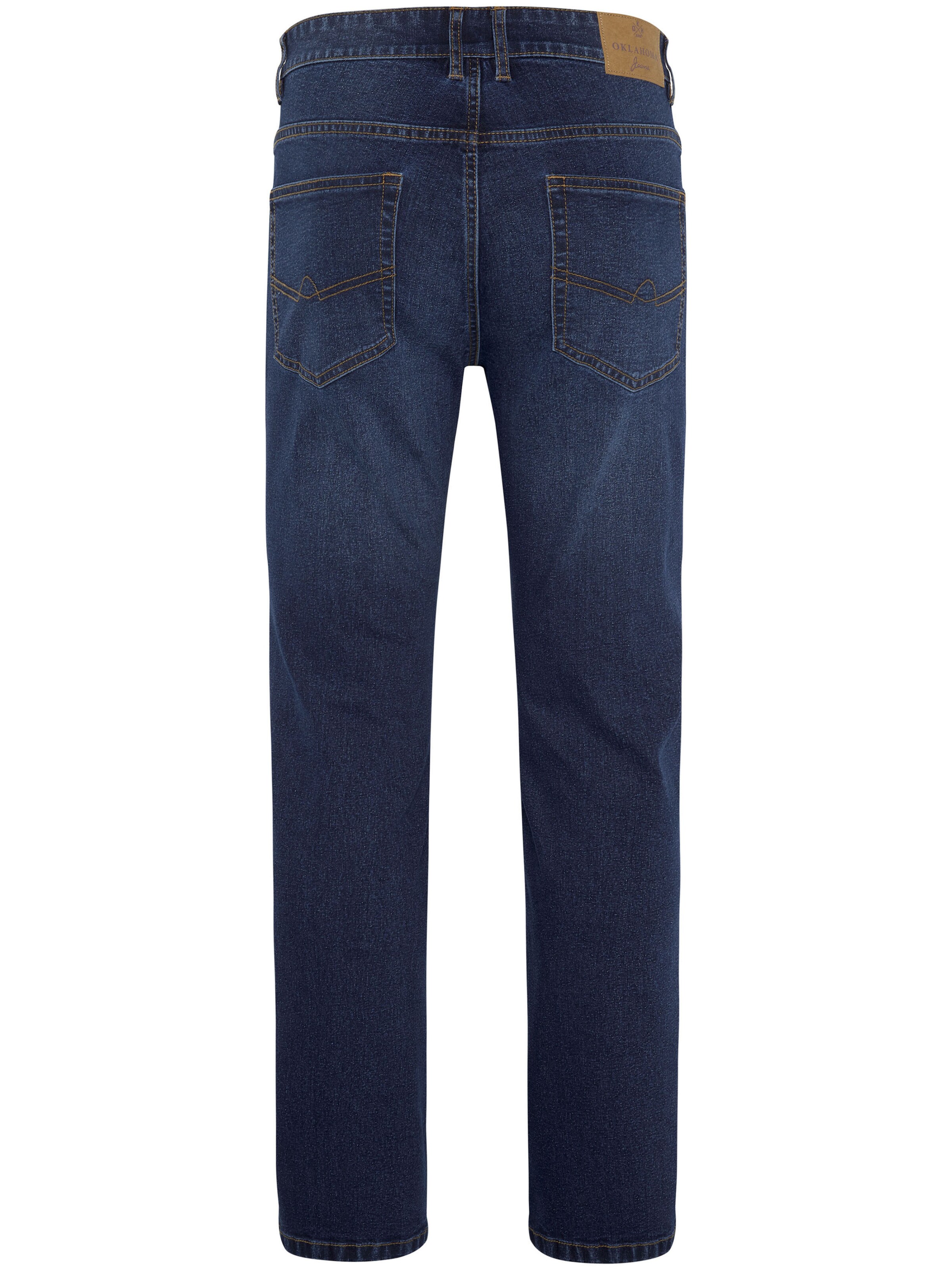 Oklahoma Jeans Regular Jeans in Blau