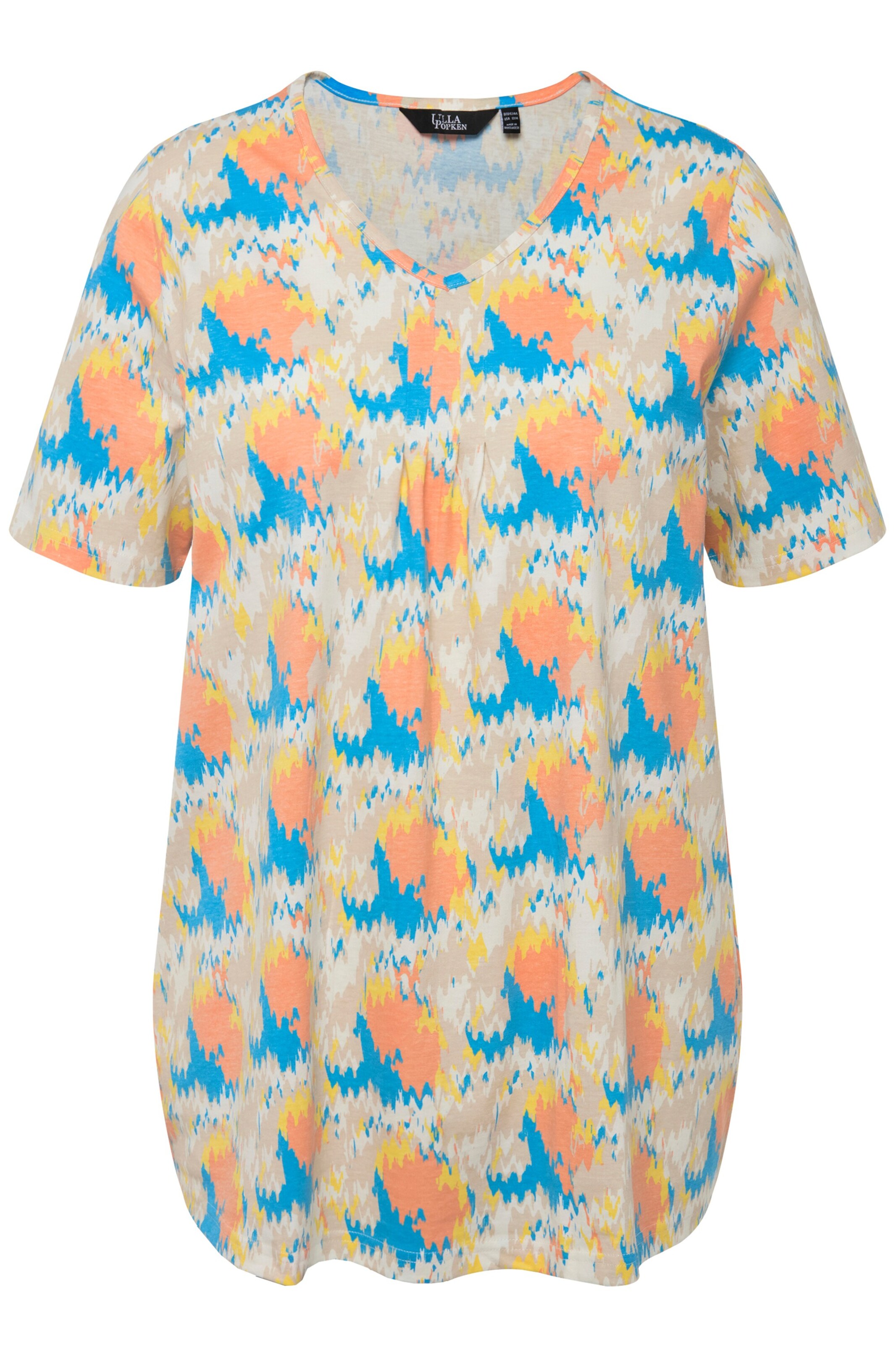 Ulla Popken Shirt in Beige: front