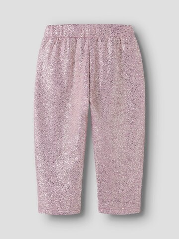 NAME IT - regular Pantalón en lila