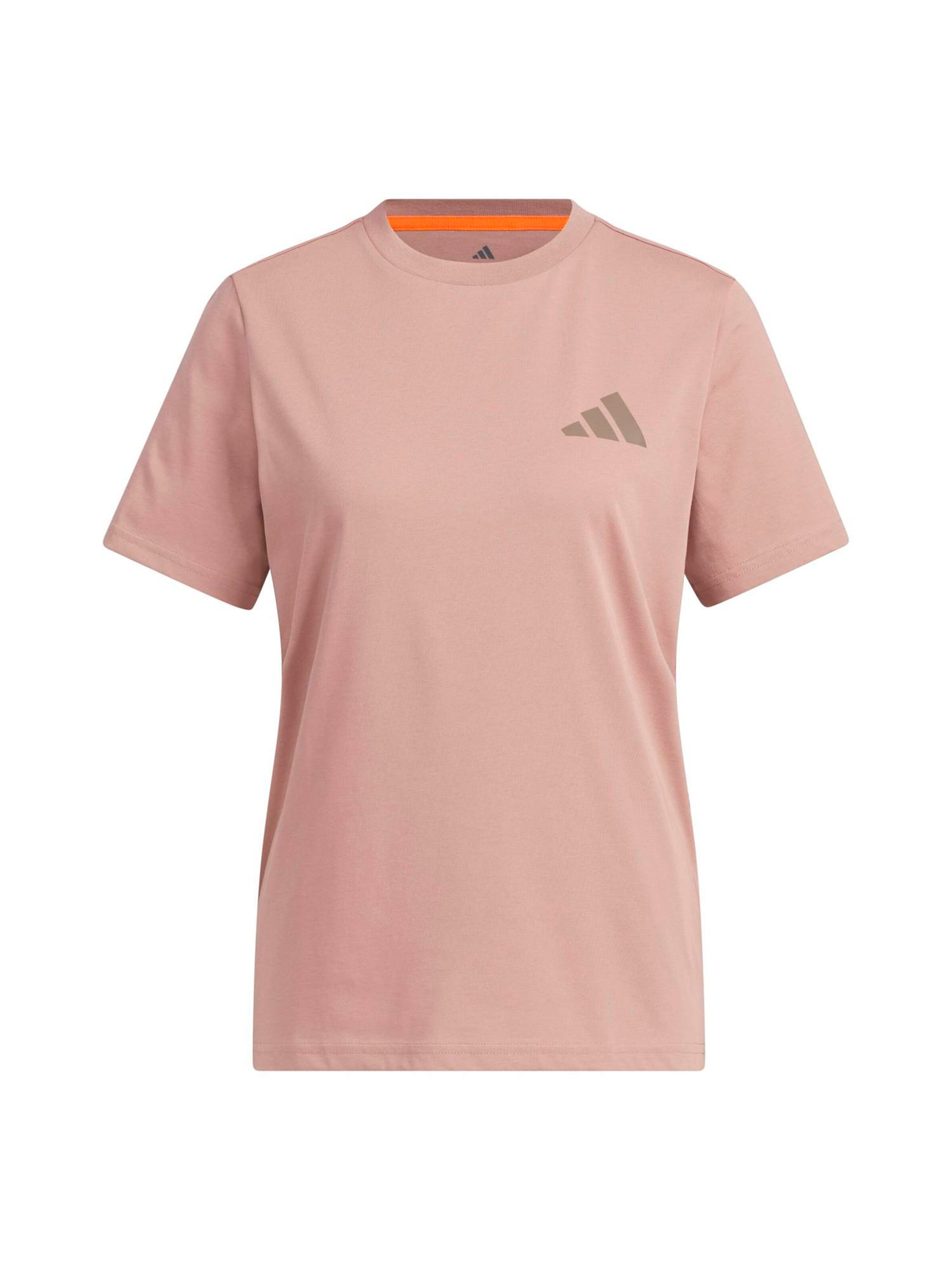 ADIDAS TERREX Funktionsshirt in Rot: Vorderseite