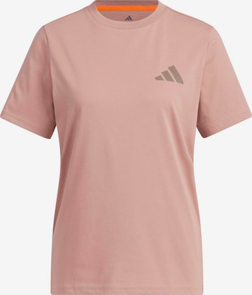 Tricou funcțional de la ADIDAS TERREX pe roșu: față