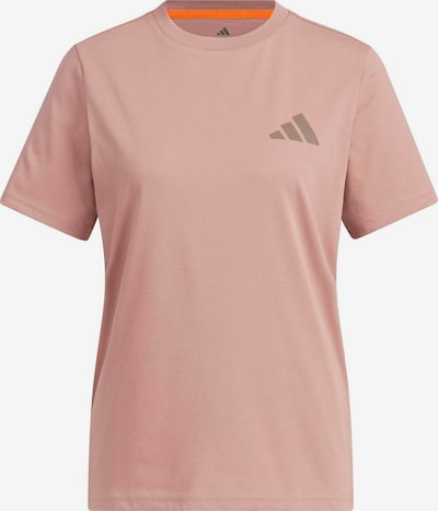 ADIDAS TERREX Tehnička sportska majica u maslinasta / svijetloroza / pastelno crvena / crna, Pregled proizvoda