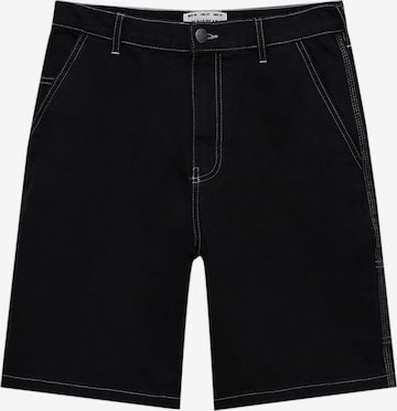 Pull&Bear Shorts in Schwarz: predná strana