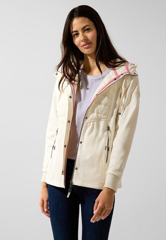 STREET ONE Jacke in Beige: Vorderseite