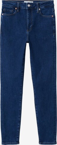 MANGO Skinny Jeans 'Anne' i blå: forside