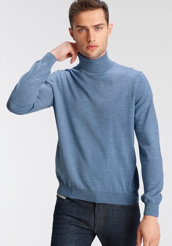 OLYMP Regular fit Sweater in Blue