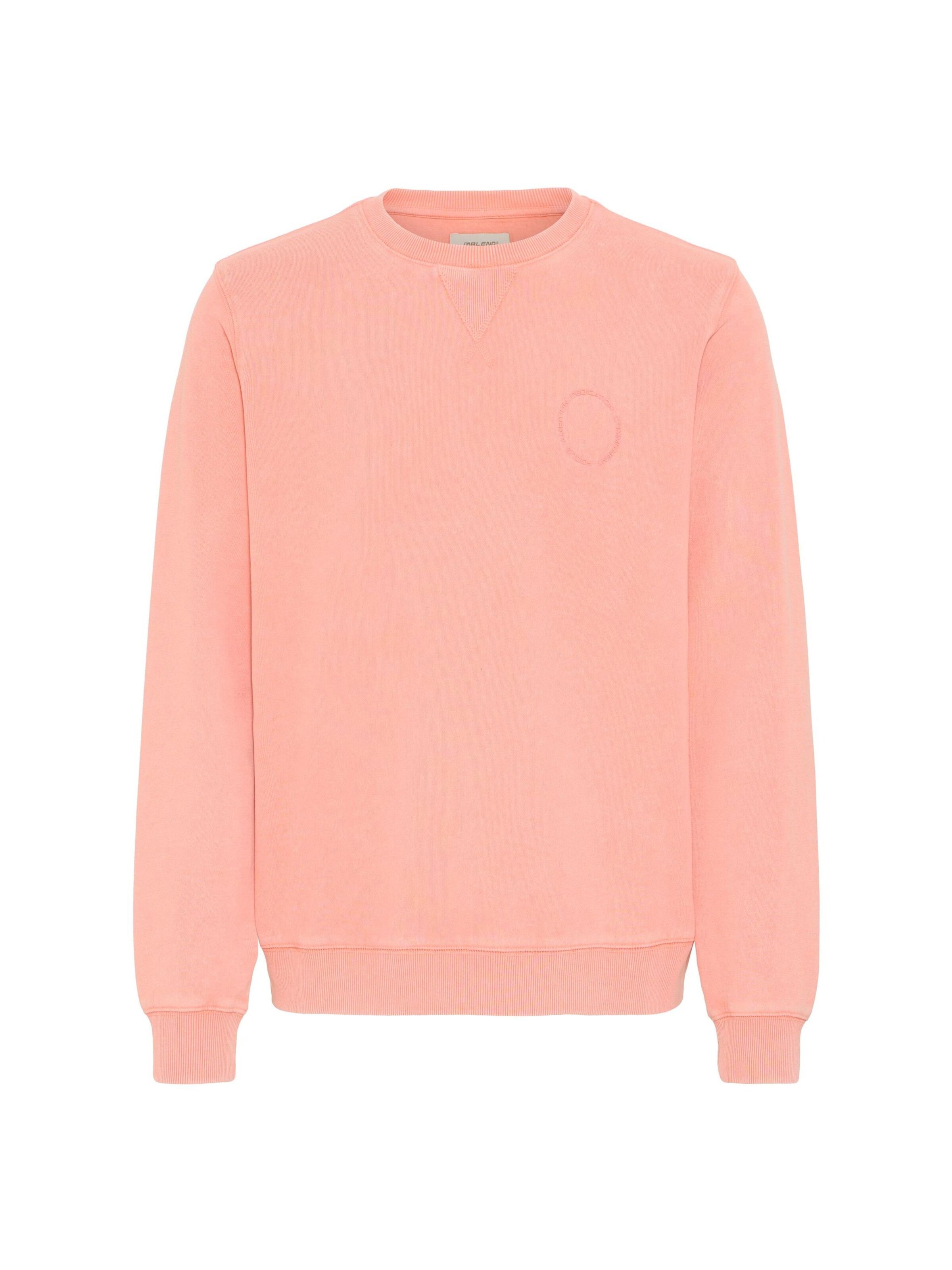 BLEND Pullover 'BHFactor' in Orange: Vorderseite