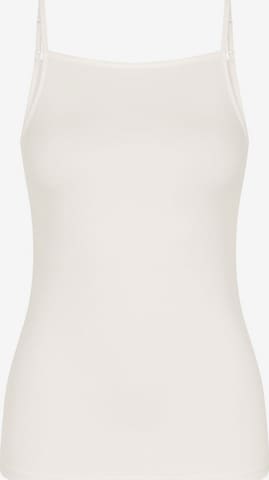 TRIUMPH Spaghettitop ' Red Label Beauty Layers ' in Weiß: Vorderseite
