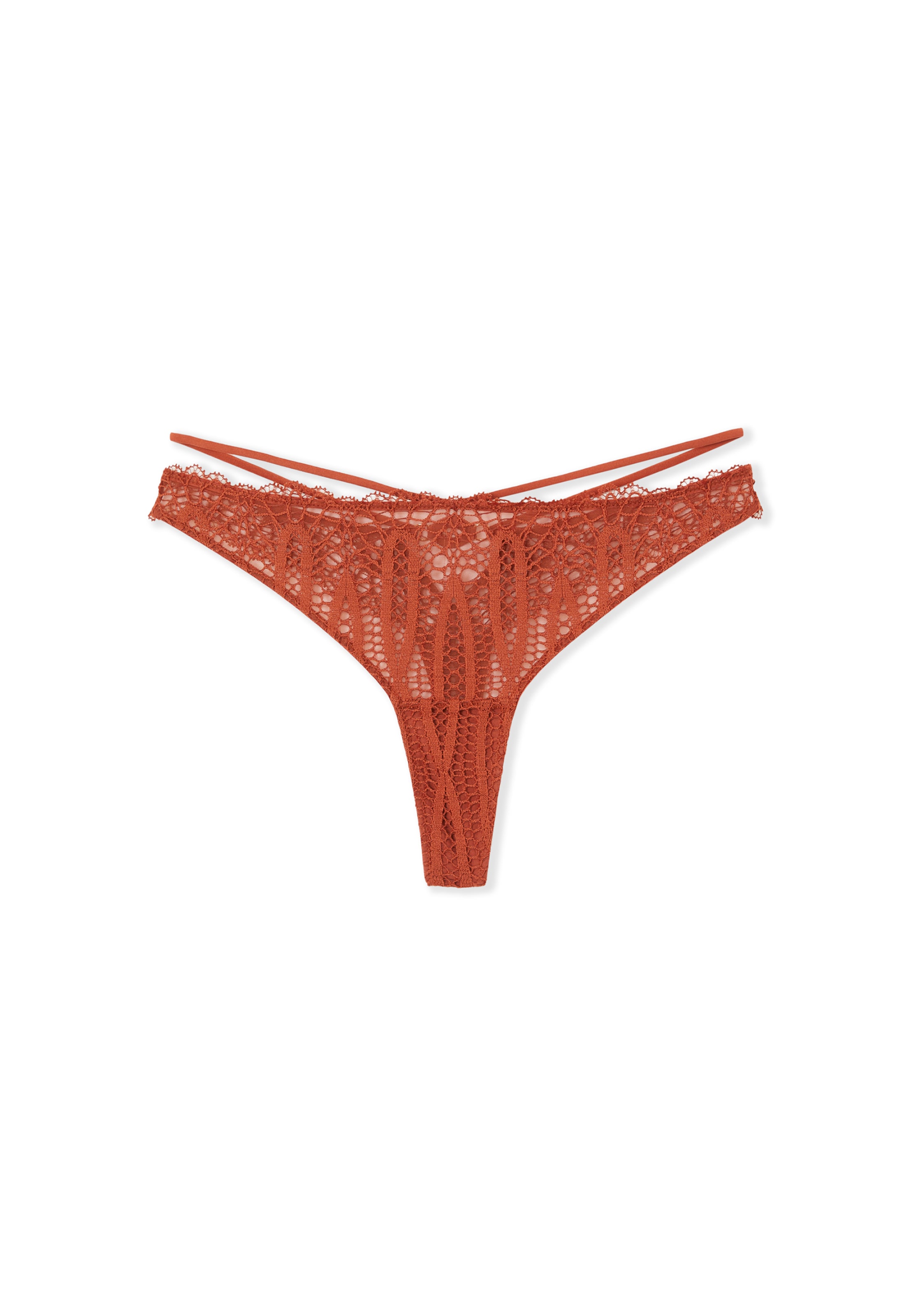 ETAM String in Braun: Vorderseite