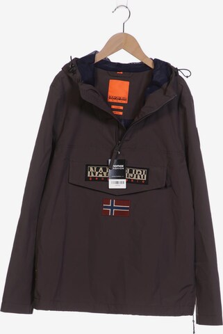 NAPAPIJRI Jacket & Coat in M in Grey: front