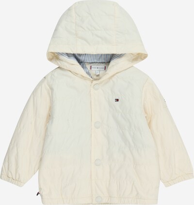 TOMMY HILFIGER Between-season jacket in Cream / Navy / Red / White, Item view