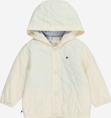 Veste mi-saison TOMMY HILFIGER en beige : devant