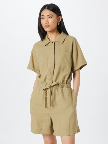 ONLY Jumpsuit 'LUDO' in Beige: front