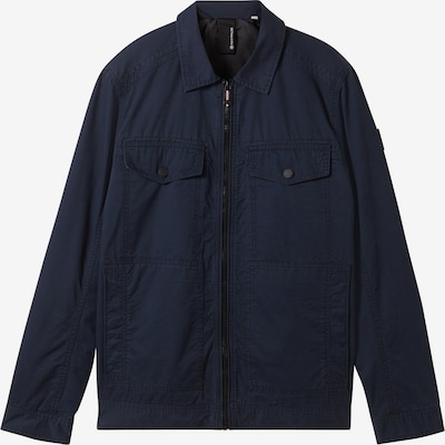 TOM TAILOR Prehodna jakna | mornarska barva, Prikaz izdelka