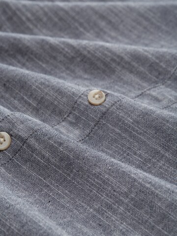 TOM TAILOR DENIM Regular Fit Skjorte i blå
