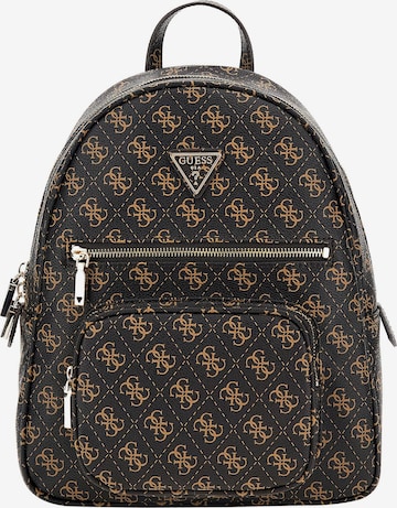 GUESS Backpack in Brown: front