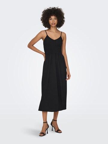 JDY Summer Dress 'MERLE' in Black