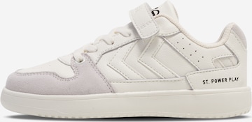 Hummel Sneakers 'St. Power Play' in White: front