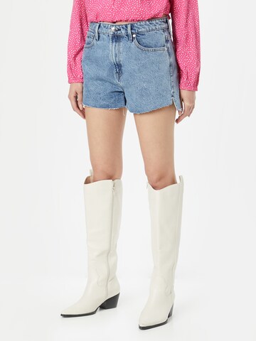 DENHAM Regular Jeans 'Britt' in Blue: front