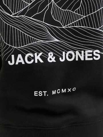 Sweat-shirt 'JJAW25' JACK & JONES en noir
